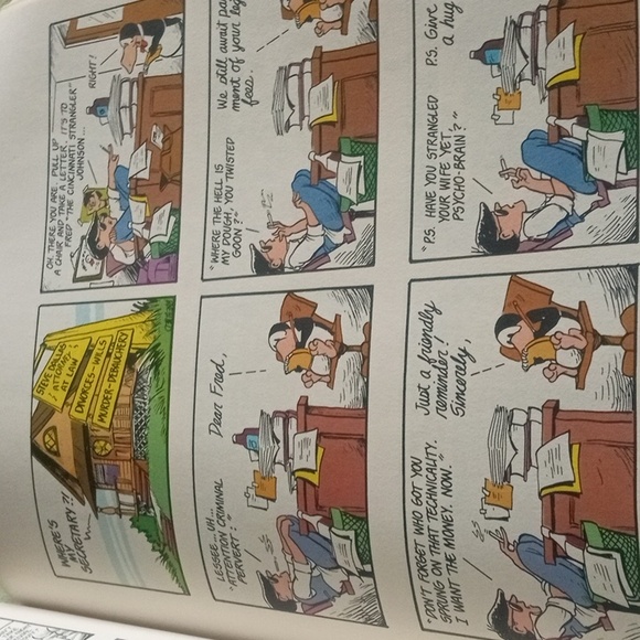 3/$15 Bloom County Babylon Five Years of Basic Naughtiness Opus Paperback Book - Picture 11 of 17